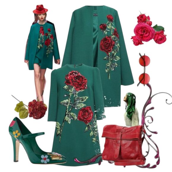 RUNWAY TIMELESS COLLECTIBLE DOLCE & GABBANA MINI DRESS SIZE M, 44 IT - Picture 5 of 15